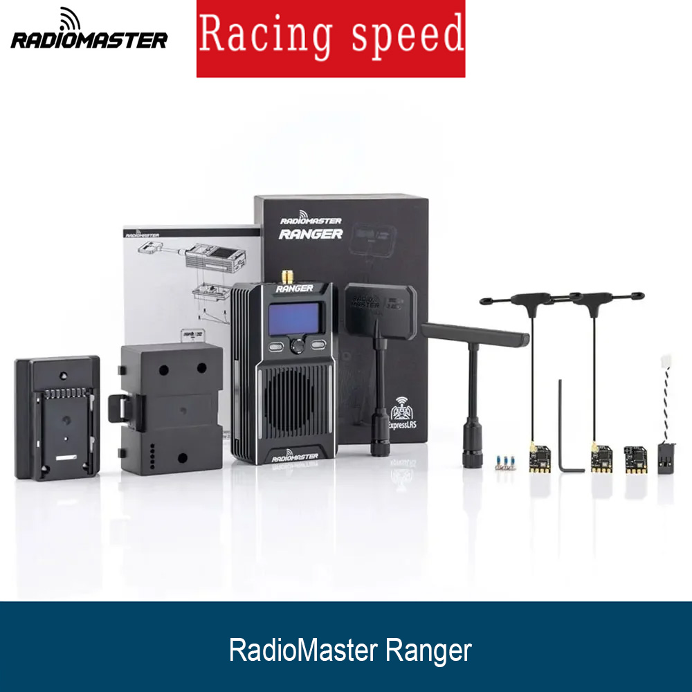 Radiomaster Ranger 2.4Ghz Elrs Module - RadioMaster Ranger 2.4GHz ELRS Modul-Kombi-Set Micro