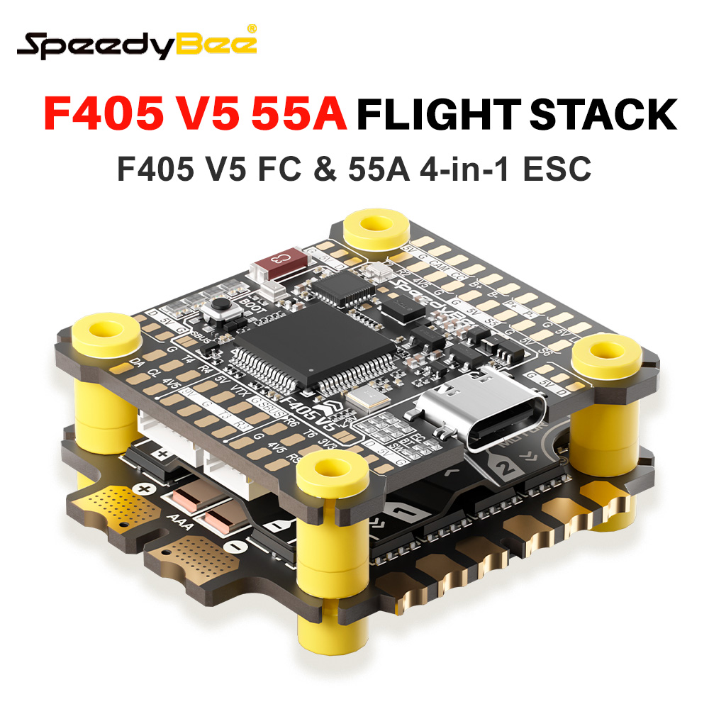 SpeedyBee F405 V5 Stack F405 V – Foxeer Reaper F4 128K 65A Esc Bewertung und Preis