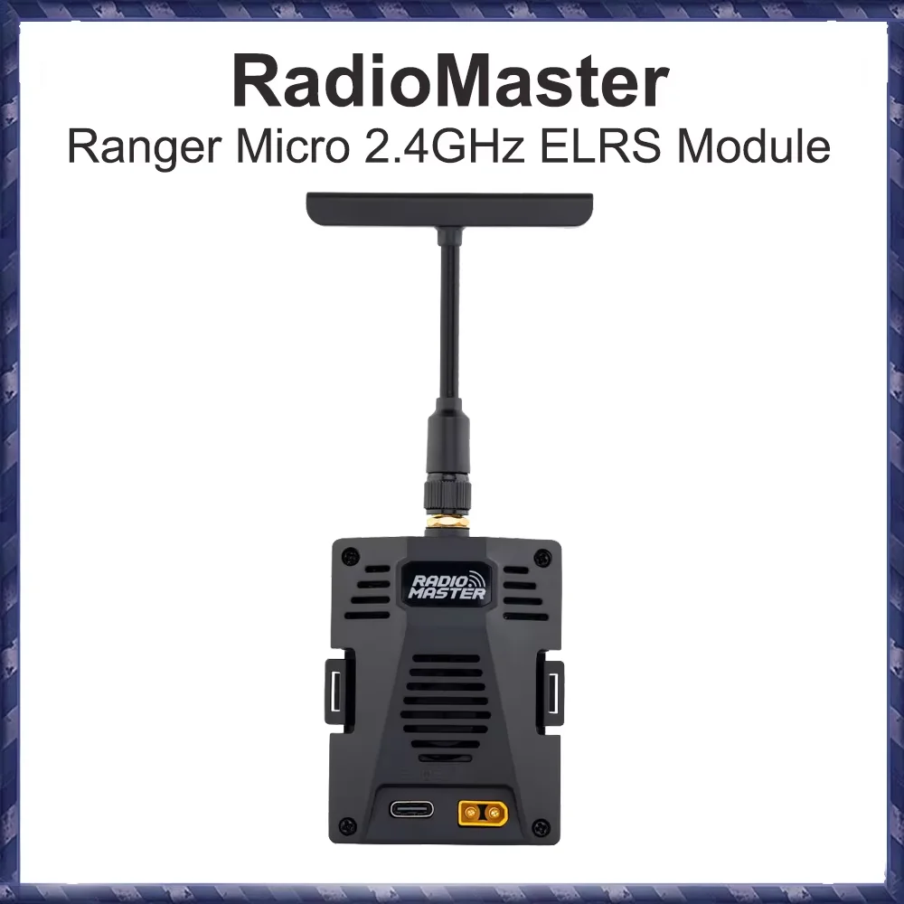 RadioMaster Ranger Micro 2,4GH – Radiomaster Ranger 2.4Ghz Elrs Module Bewertung und Preis