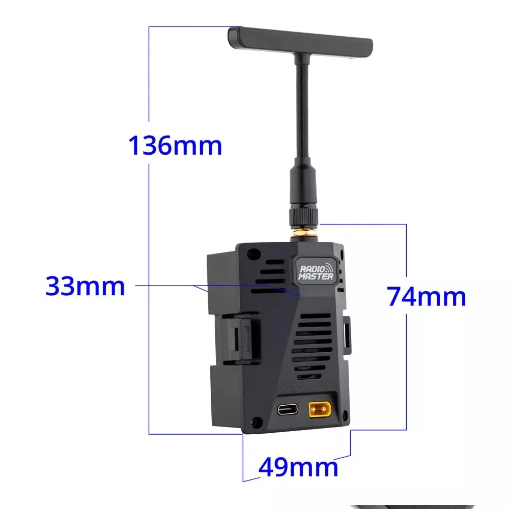 RadioMaster Ranger Micro – 2,4 – Radiomaster Ranger 2.4Ghz Elrs Module Bewertung und Preis